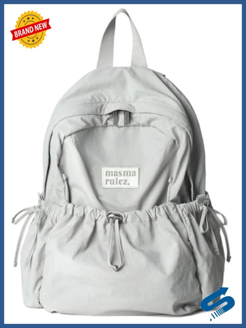 Mini Backpack Purse Nylon Water Resistant 13" Laptop Sleeve Lightweight